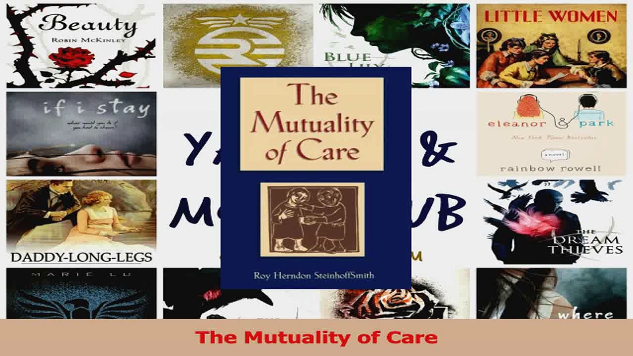 The Mutuality of Care PDF