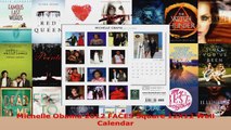 Read  Michelle Obama 2012 FACES Square 12X12 Wall Calendar Ebook Free