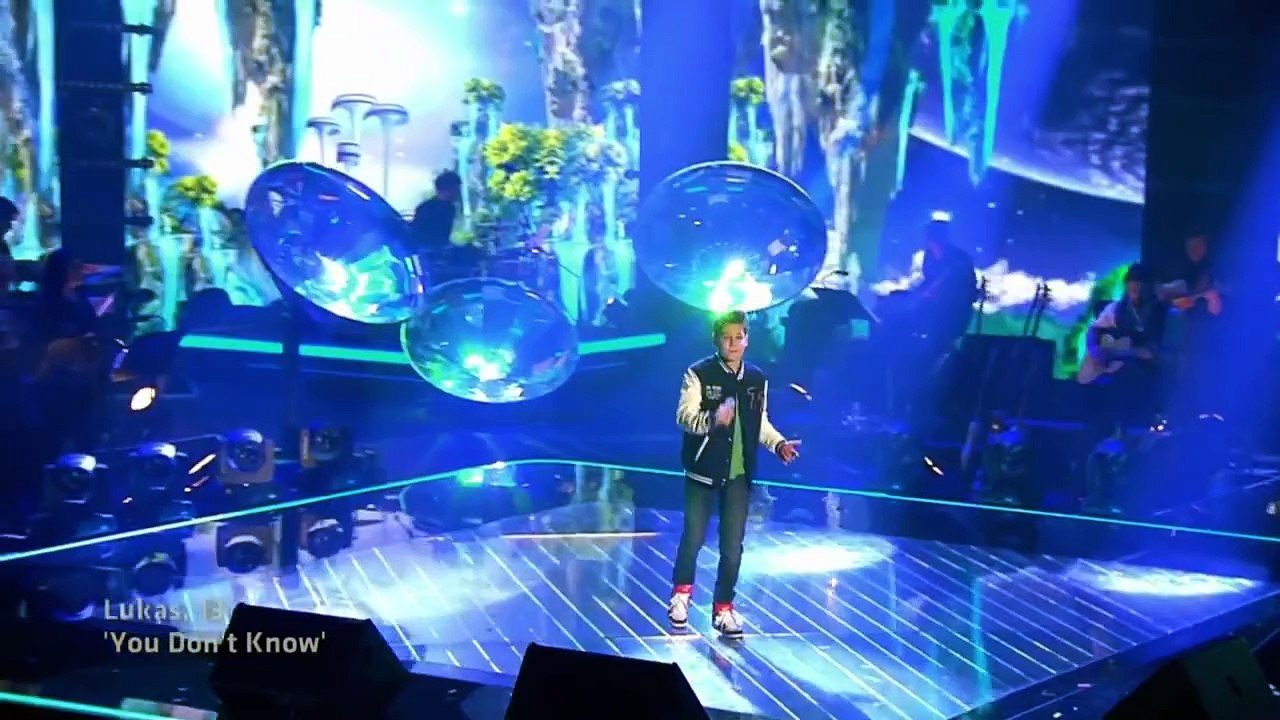 You Dont Know Milow (Lukas) | The Voice Kids 2015 | Halbfinale | SAT.1