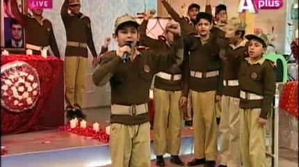 Ek Nayee Subha with Farah Part 3 Saniha APS Special 16th December 2015