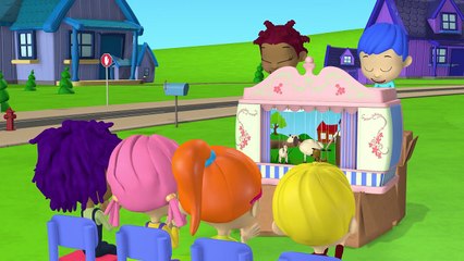 TuTiTu Songs | Puppet Theater Song | Songs for Children with Lyrics