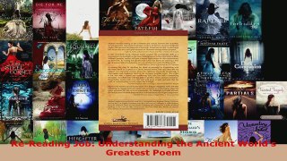 Read  ReReading Job Understanding the Ancient Worlds Greatest Poem Ebook Free