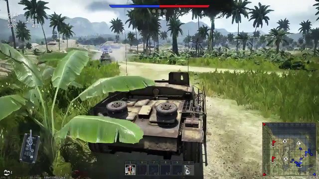 War Thunder Daily - Tank Battle #3 - StuH 42 G in Jungle