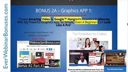 Ever Webinar  Bonuses
