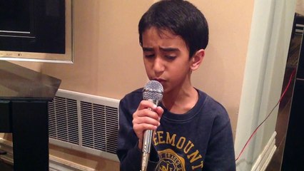 8 year old reads Di Thi Amma Ne Jo Poshak