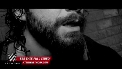 A haunting ballad for the NXT Universe WWE NXT, Dec. 9, 2015