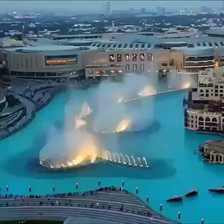 Biggest and best fountain in the world
