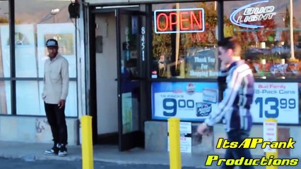 Sniped In The Hood Prank! (PRANKSTER SHOT!)