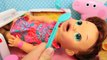 Baby Alive Lucy Doll is SICK With Chicken Pox Goes To Popo Ambulance Hospital Dr Sandra