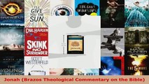 Read  Jonah Brazos Theological Commentary on the Bible EBooks Online