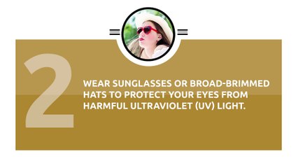 Eye Care Tips- How to Avoid Eye Injuries