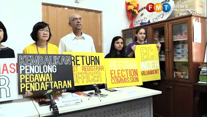 Bersih expects ‘better’ EC under new Chairman