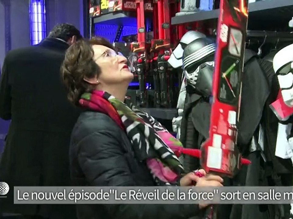 Le nouveau "Star Wars" lance ses vaisseaux spatiaux à l'assaut de la planète