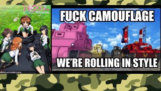 Peggy Anime Review: Girls und Panzer