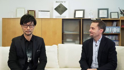 Annonce du partenariat d'Hideo Kojima et PlayStation