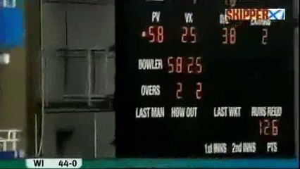 Chris Gayle Smashed 27 Runs In An Over