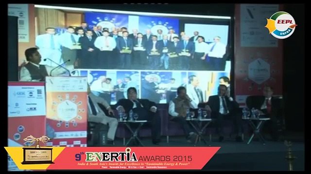 Watch the 9th ENERTIA Awards 2015 - Indias Awards for Sustainable Energy Power - Part I