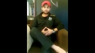 Ahmad Shahzad From Dhaka Airport Tribute To Martyrs of APS