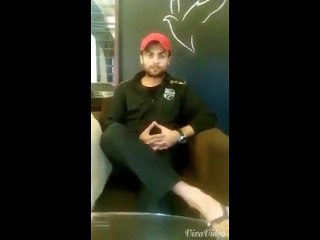 Ahmad Shahzad From Dhaka Airport Tribute To Martyrs of APS