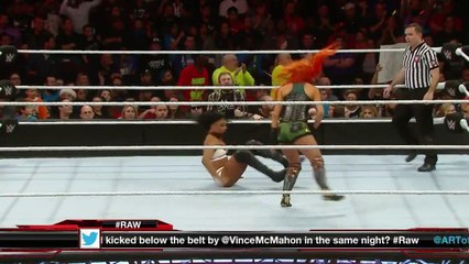 Becky Lynch & Charlotte vs. Brie Bella & Alicia Fox- Raw, December 14, 2015