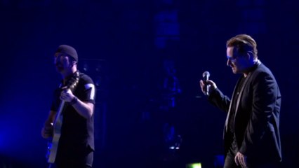 U2 - 21. Mother And Child Reunion / One (11-November-2015) [Live From Paris HBO HD]