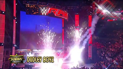 Surprise Return of the Year- 2015 WWE Slammy Awards