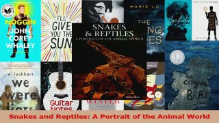 PDF Download  Snakes and Reptiles A Portrait of the Animal World Read Full Ebook