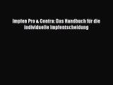 [Read] Impfen Pro & Contra: Das Handbuch für die individuelle Impfentscheidung Online