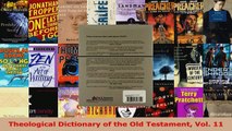 Read  Theological Dictionary of the Old Testament Vol 11 EBooks Online