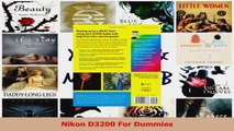 Read  Nikon D3200 For Dummies Ebook Free
