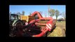 tractor working ground, new tractor technology, modern technology in agriculture