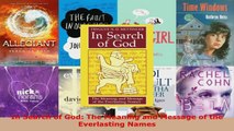 Read  In Search of God The Meaning and Message of the Everlasting Names PDF Online