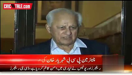 Shaharyar Khan still hoping against hope