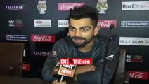 Virat Kohli kindly wishes ARY and Karachi Kings the very best of luck