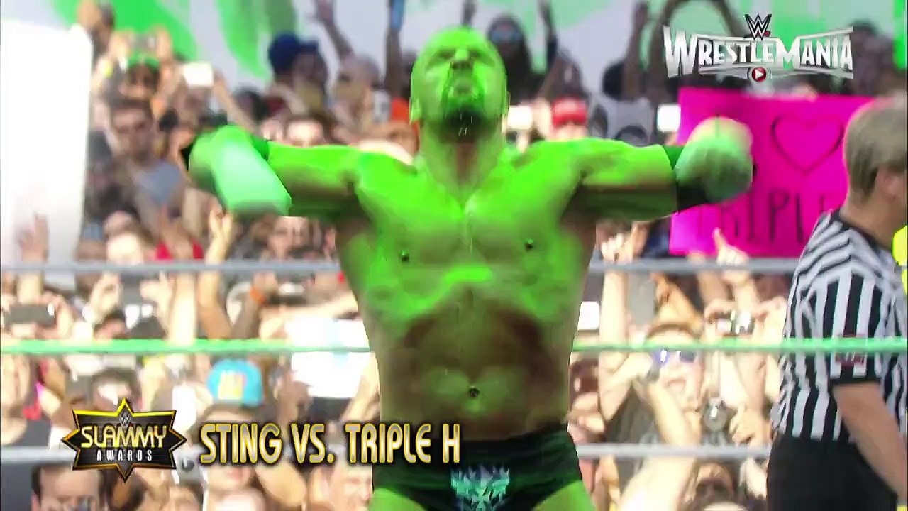 Match of the Year- 2015 WWE Slammy Awards