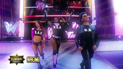 Diva of the Year- 2015 WWE Slammy Awards