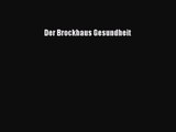 [Read] Der Brockhaus Gesundheit Online