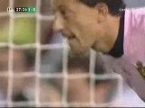 Valencia-Zaragoza missed Penalty by Vill