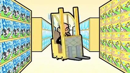 Mr Bean- cartoon --Super Trolley-- (2-_2)  Part 28-_47