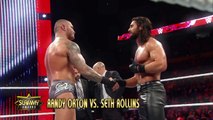 Rivalry of the Year- 2015 WWE Slammy Awards