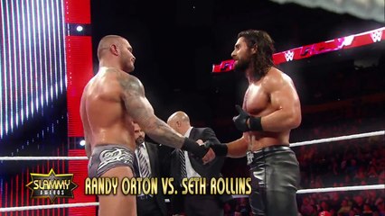 Rivalry of the Year- 2015 WWE Slammy Awards