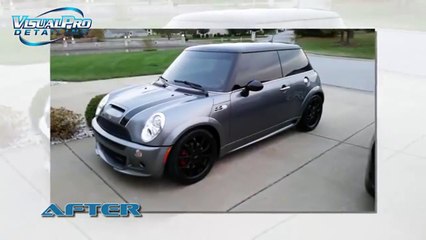 Visual Pro Detailing - Mini Copper S Coated By Pearl Nano Coatings
