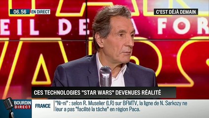 La chronique d'Anthony Morel: Quand les objets de "Star Wars" inspirent les inventeurs d'aujourd'hui – 16/12