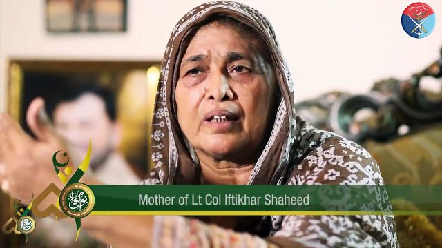 Maa tujhe salam-Mothers of martyrs in Zarb e azb-Great mothers