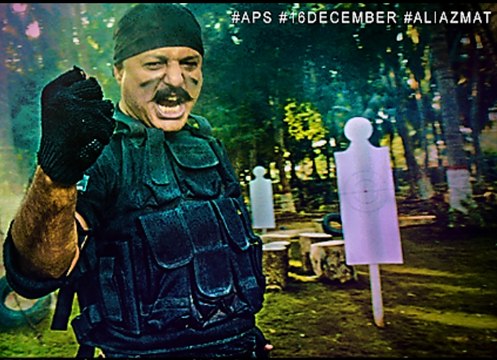 Ali Azmat HD Song for APS Peshawar Martyrs | Ya Jung Bhi Hum Hi Jeetey gy-Tarikh Nai Lekhain Gy