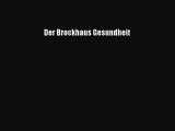 [Read] Der Brockhaus Gesundheit Online