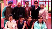 Comedy Nights with Kapil - Dilwale Shahrukh Khan, Kajol, Varun Dhawan & Kriti Sanon