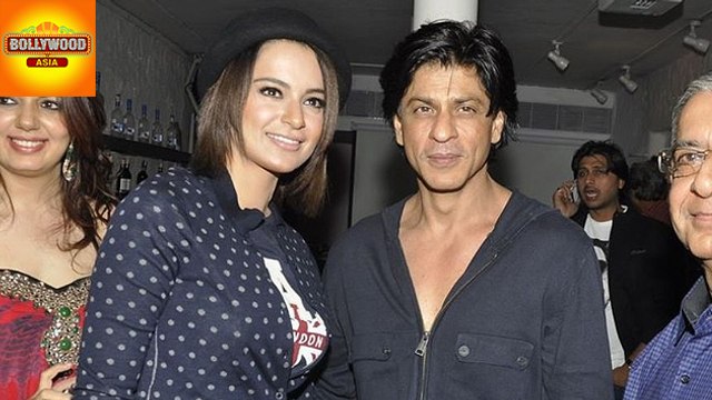 Shah Rukh Khan To Team Up With Kangana Ranaut | Bollywood Asia