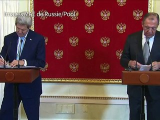 Syrie : Moscou et Washington annoncent une réunion cruciale New York
