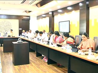 Andhra Pradesh Cabinet Meeting 1